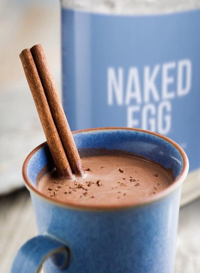 Nakd Naked 3LB Non-GMO Egg White Protein Supplement Powder, Unflavored, No Additives, Paleo, Dairy Free, Gluten Free, Soy Free – 25g Protein, 44 Servings, 3 pounds - Image 5